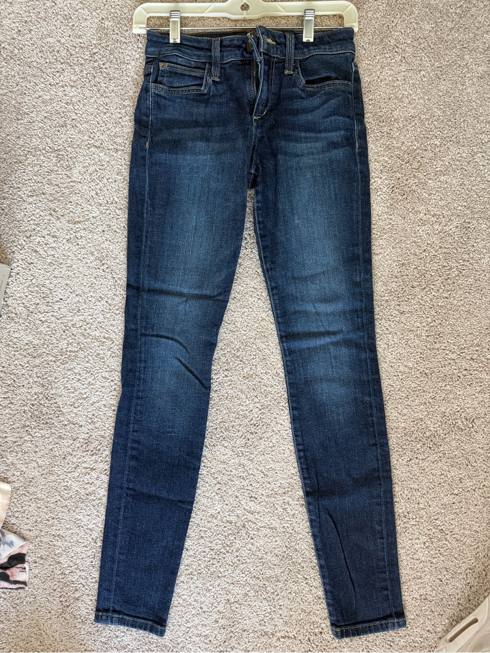 Joe's Jeans Indigo Skinny Jeggings